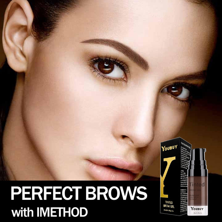 Waterproof Eyebrow Gel for Long-Lasting Definition