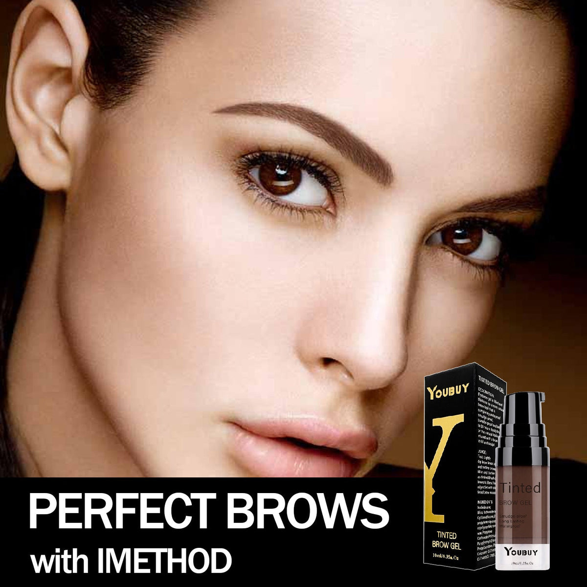 Waterproof Eyebrow Gel for Long-Lasting Definition