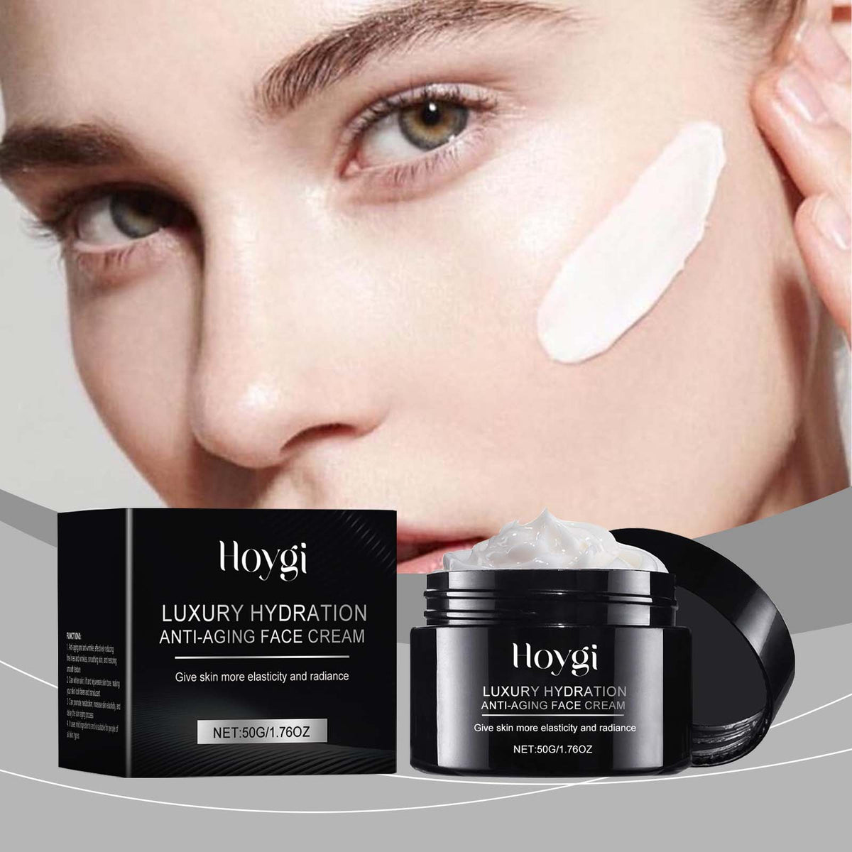 Hyaluronic Acid Anti-Wrinkle Cream for Deep Hydration