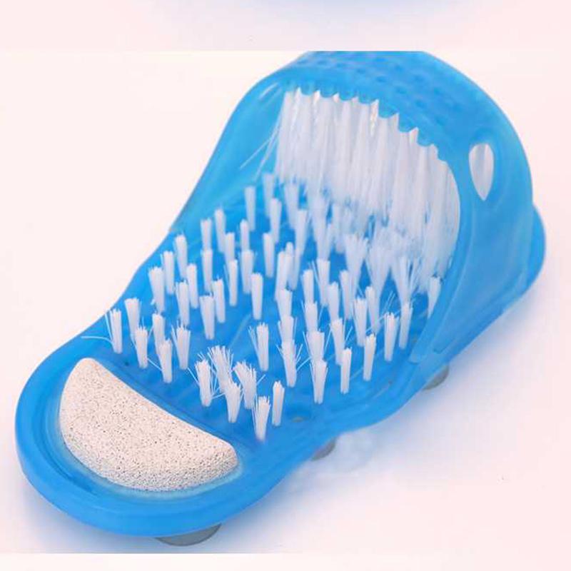 Foot Scrubber Shower Slipper — Hands-Free Exfoliation