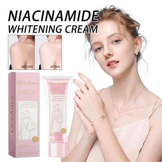 Niacinamide Body Cream for Even, Radiant Skin Tone