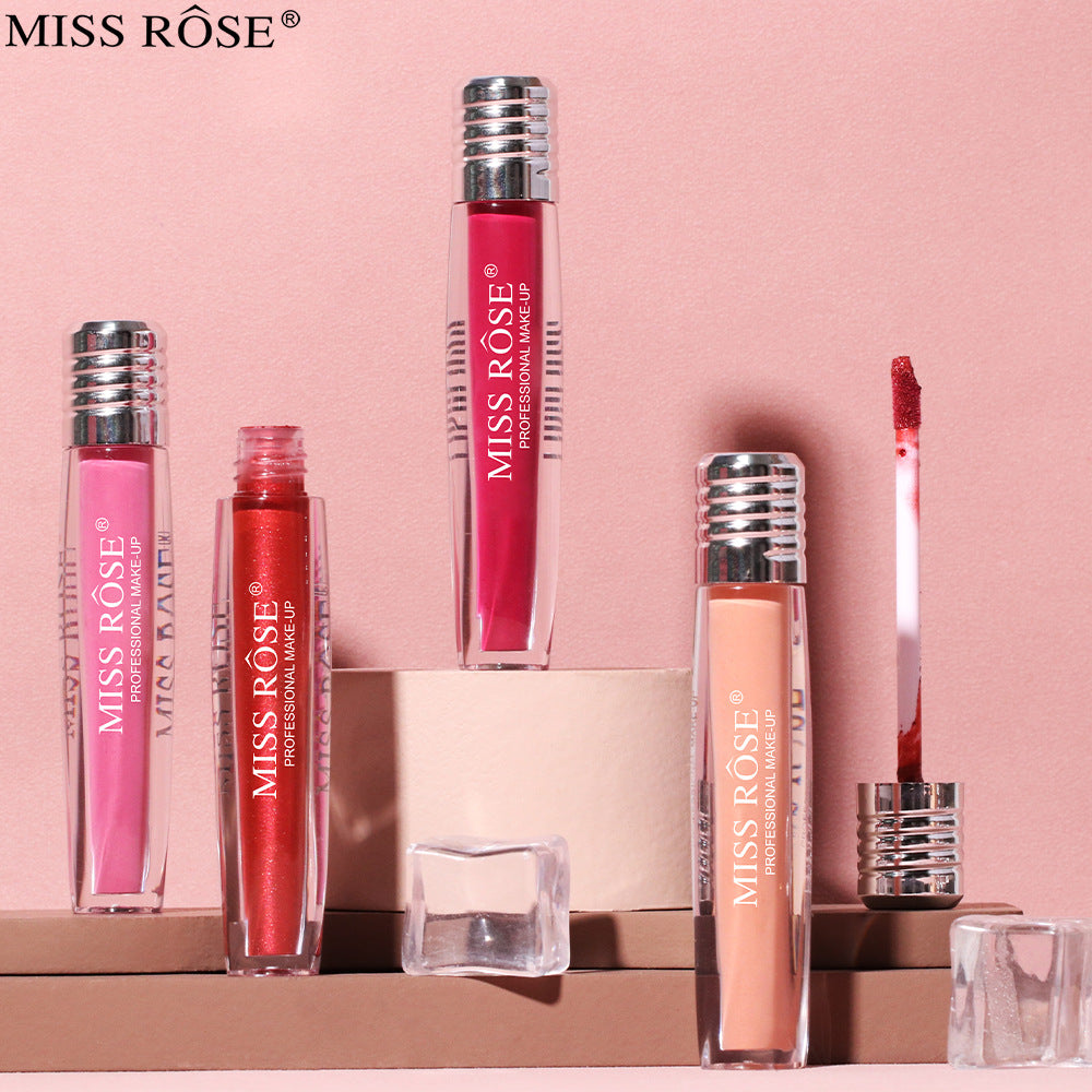 Liquid Matte Lip Gloss - 16 Shades, Velvet Color Finish