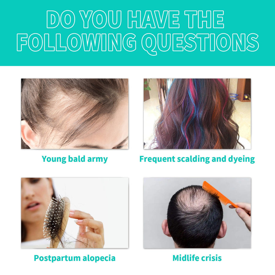 NMN Scalp Roller for Targeted Hair Growth Support
