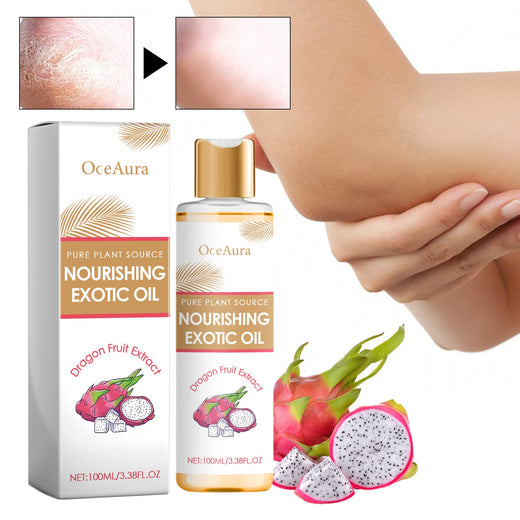 Oceaura Body Oil - Dragon Fruit Moisture Lock Formula