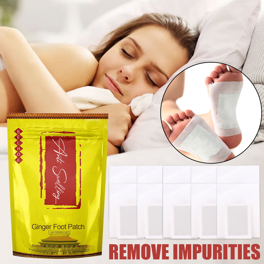 Tongluo Ginger Foot Patches – Overnight Detox for Better Sleep