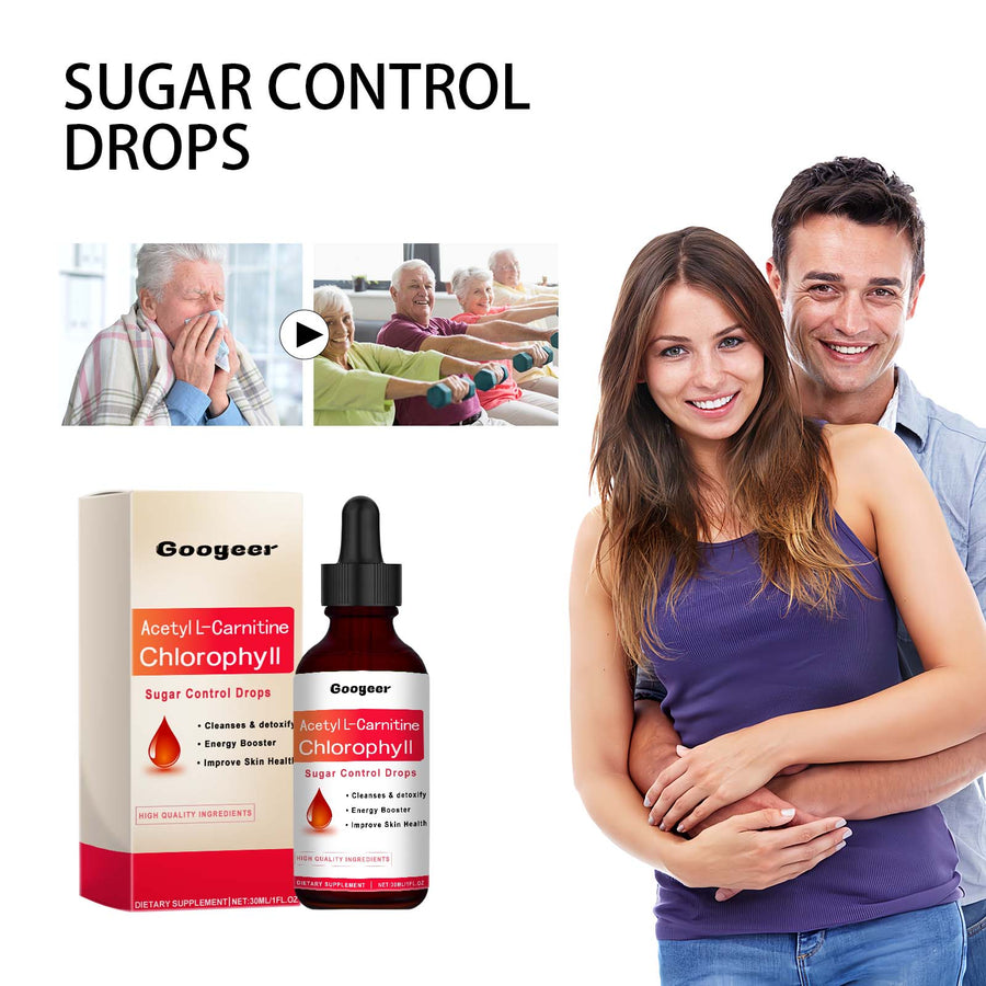 Sugar Control Drops — Blood Sugar Balance & Energy Boost