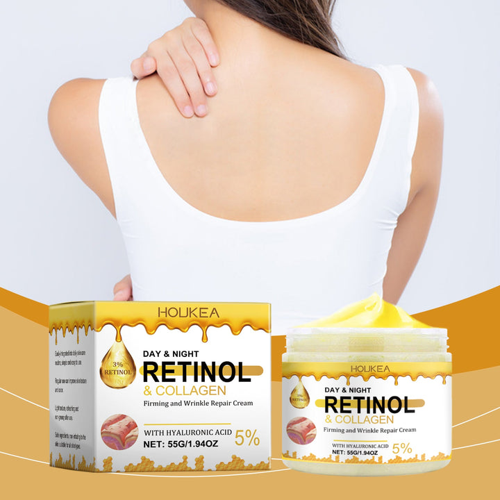 3% Retinol Firming Cream with Collagen & Hyaluronic Acid