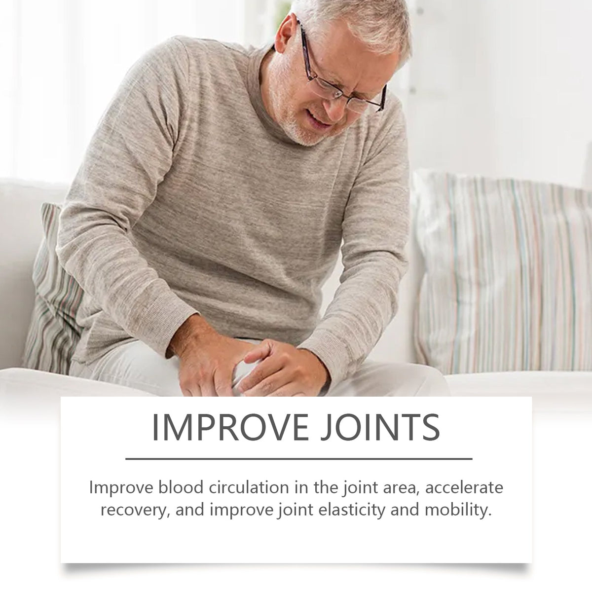 Herbal Joint Massage Oil for Stiffness & Mobility