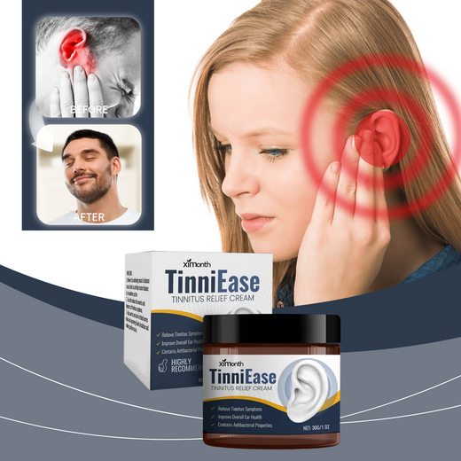 Tinnitus Relief Cream, Daily Gentle Ear Cleansing Care Nouri