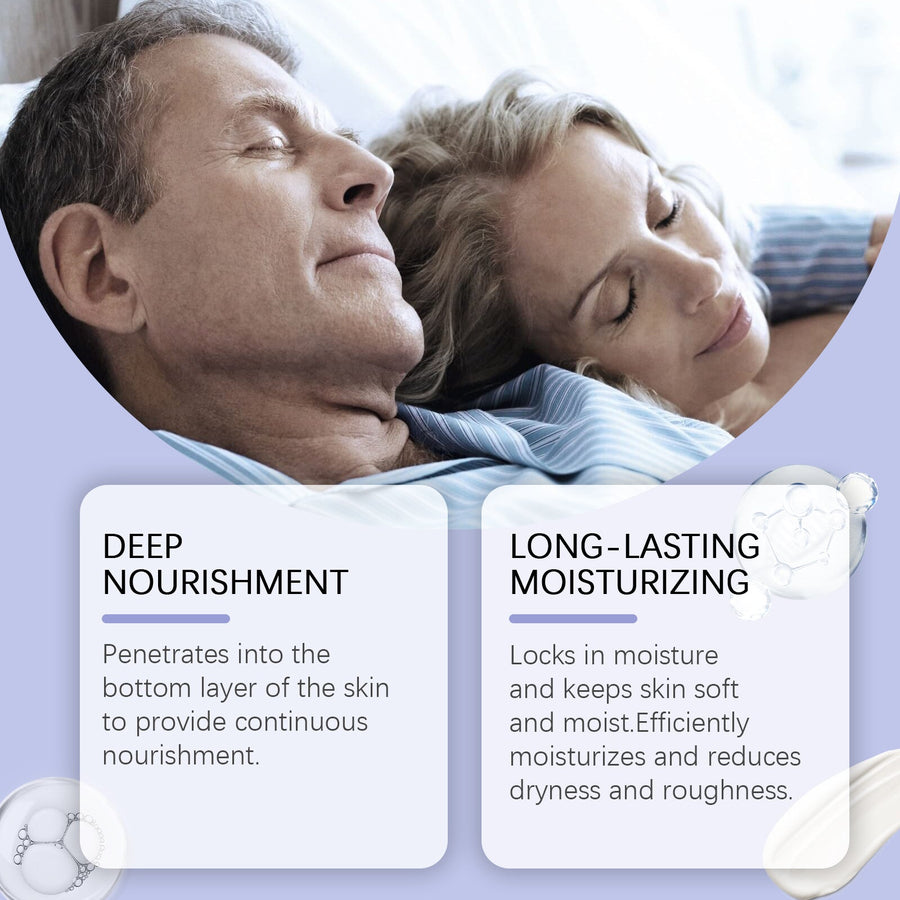 Magnesium Sleep Cream — Relax Muscles & Restore Skin Overnight