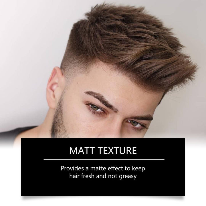 Men's Volumizing Hair Styling Powder, Matte Texture