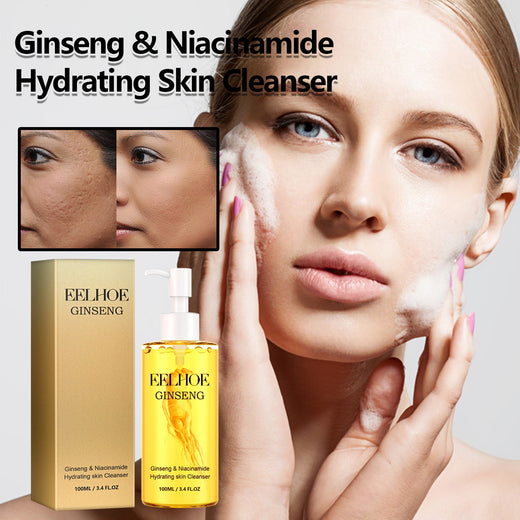 Ginseng Niacinamide Cleanser That Hydrates While It Cleans
