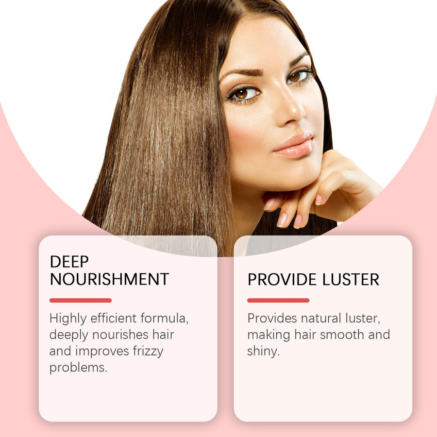 Hair Serum Capsules for Dry, Frizzy, Damaged Hair Care