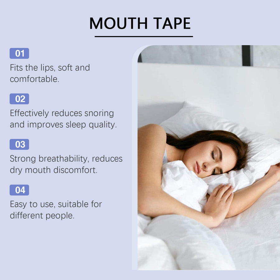 Sleep Improvement Patch — Gentle Snore Relief & Overnight