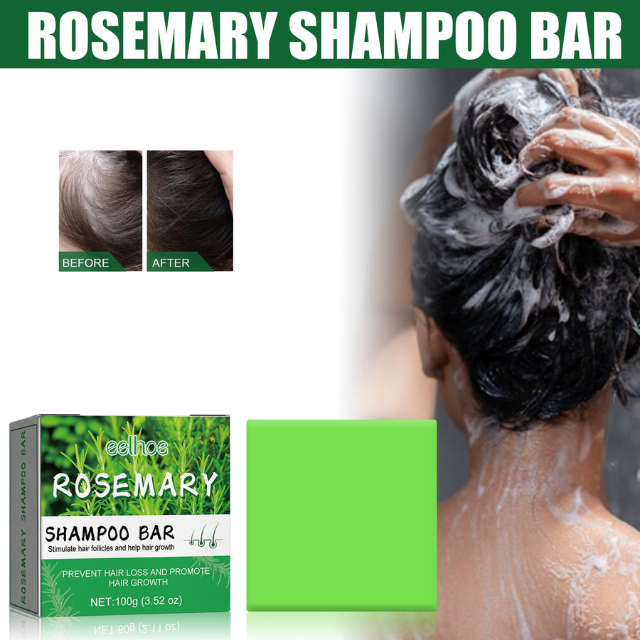 Rosemary Shampoo Bar for Scalp & Hair Strength Care