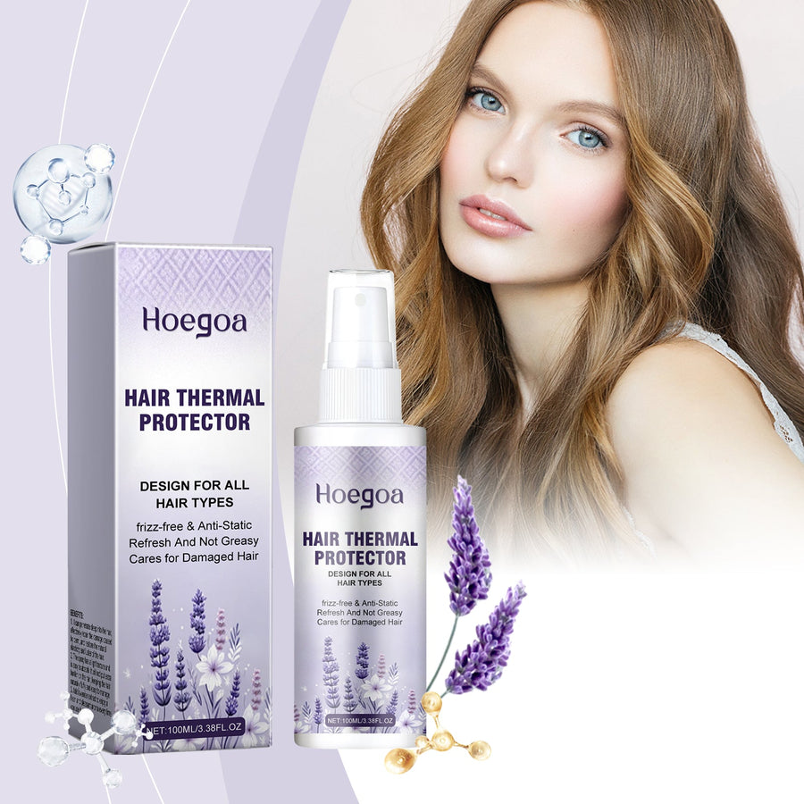 Hair Thermal Protector Spray for Frizz-Free Styling