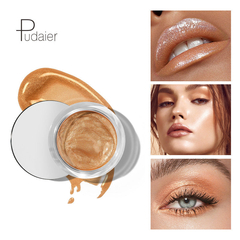 Liquid Blush Eyeshadow for Luminous, Natural Contouring