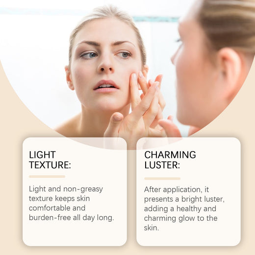 SPF 50 Gold Glow Oil - Sun Protection With Luminous Shine