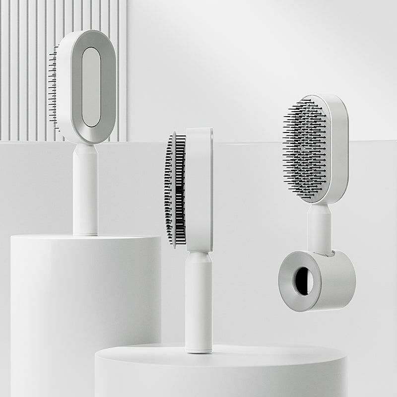 Hair Massage Comb – Air Cushion Detangling & Scalp Care
