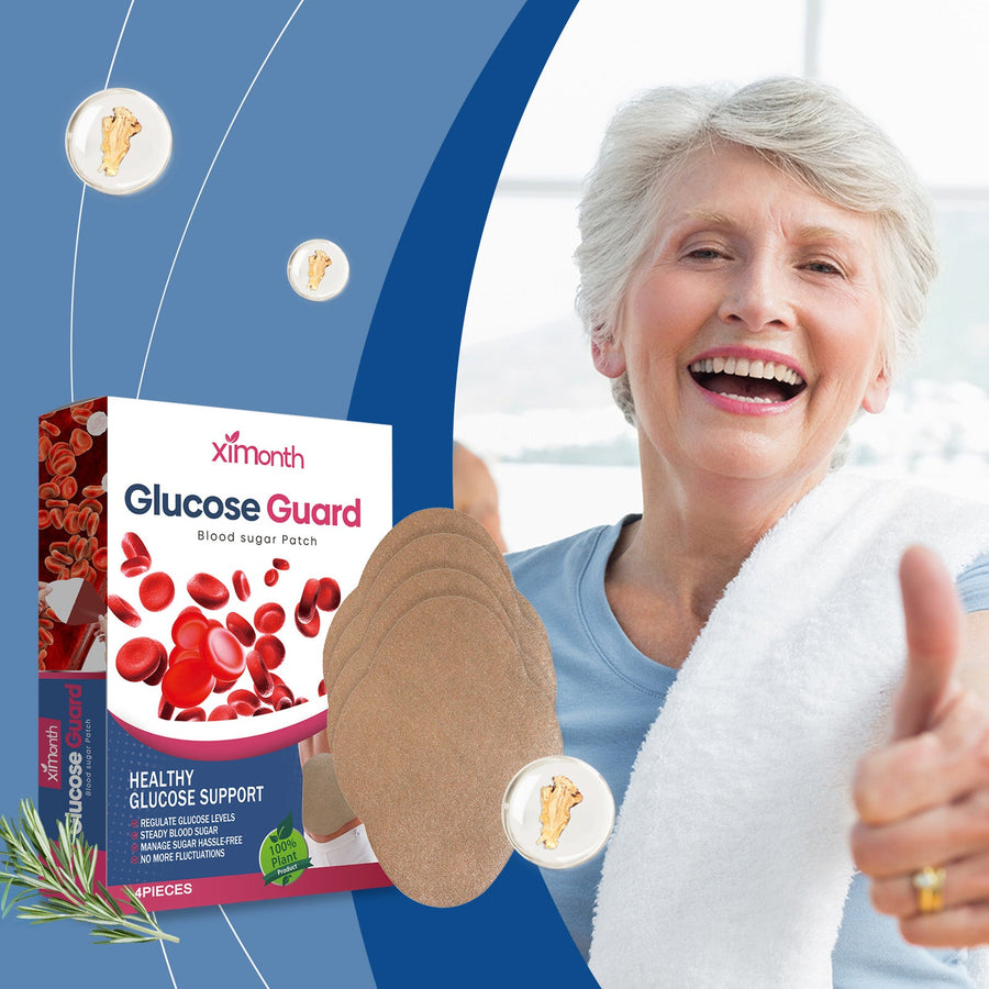 Glucose Guard Blood Sugar Patch — 24/7 Plant-Based Support