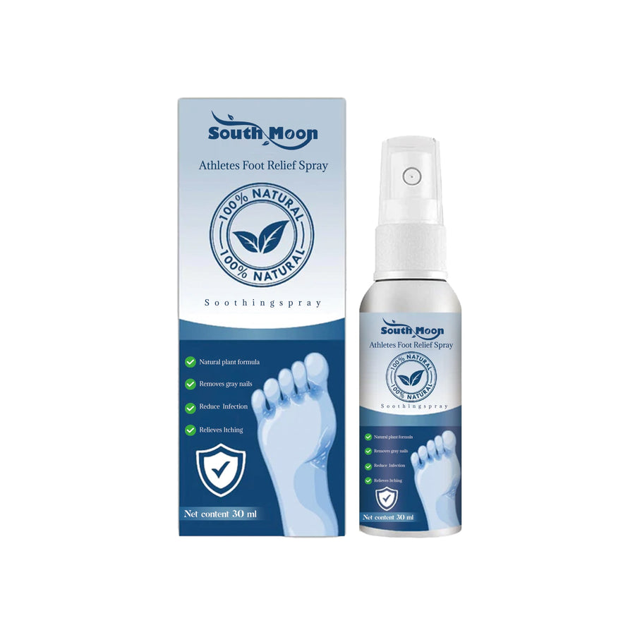 Athlete’s Foot Spray - Natural Relief for Itchy, Gray Nails