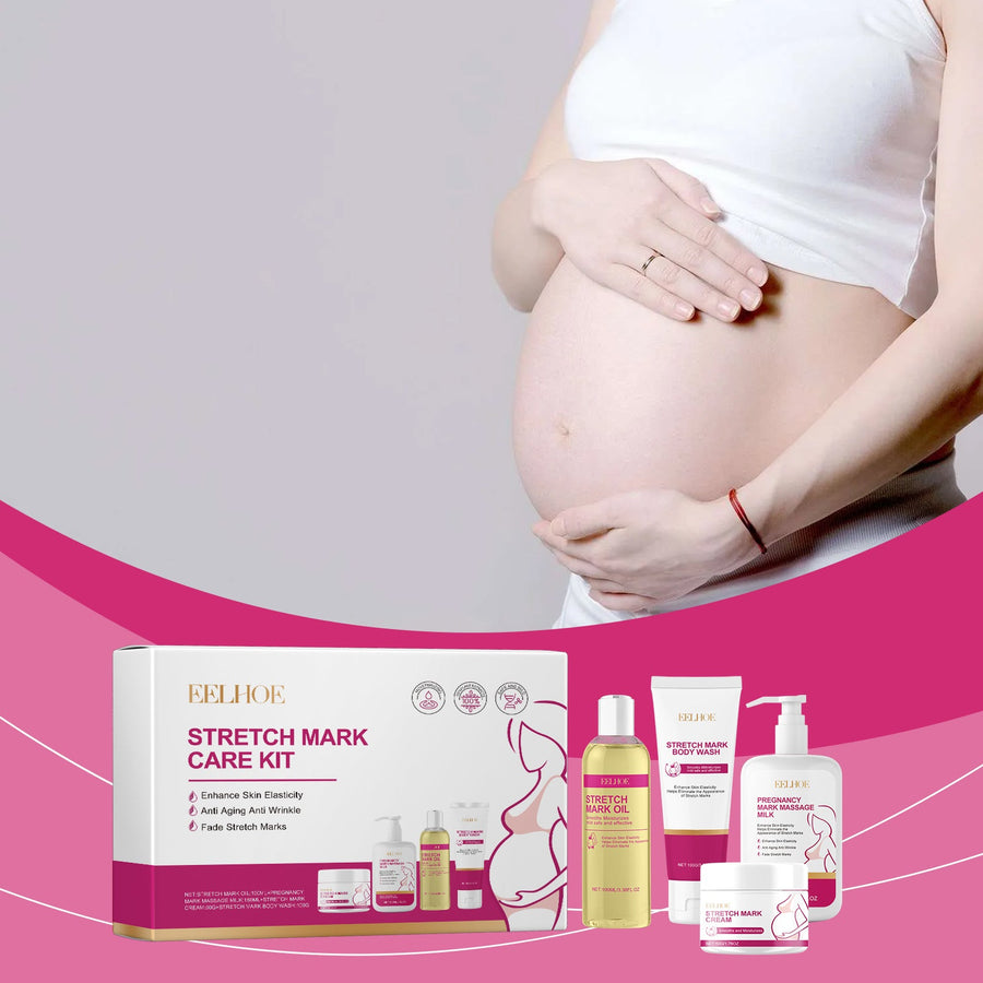 Stretch Mark Care Set for Long-Lasting Body Moisture