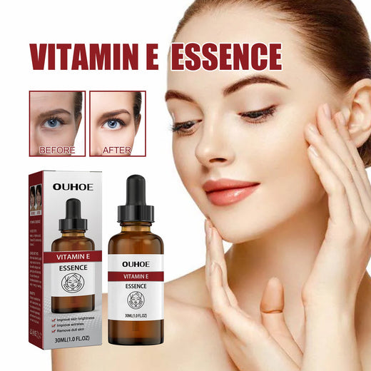 Vitamin E Essence Serum for Wrinkles & Skin Brightness