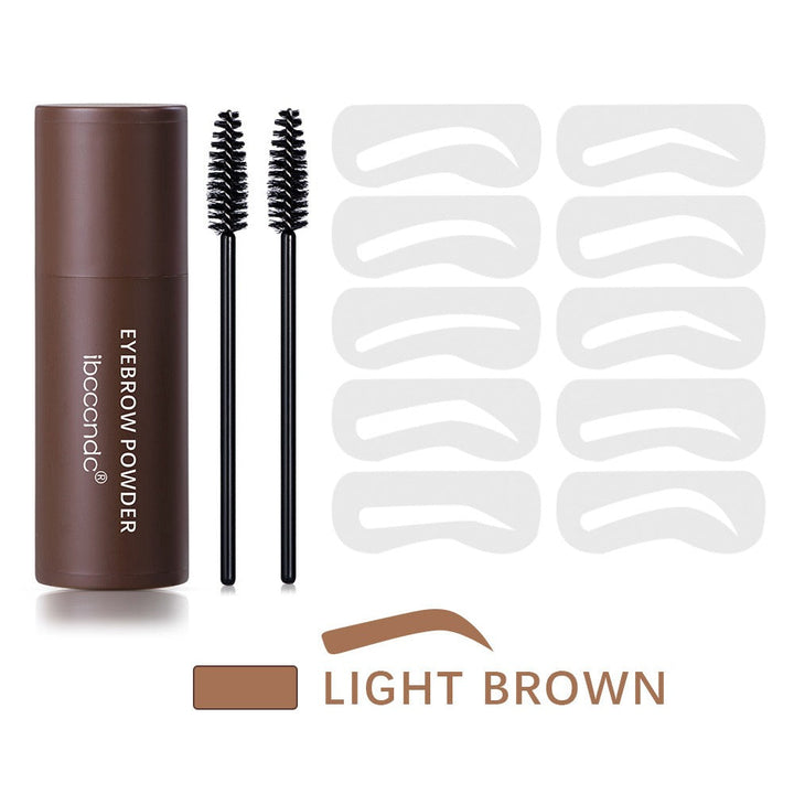 Eyebrow Powder Set for Fast, Even, Symmetrical Brow Shaping