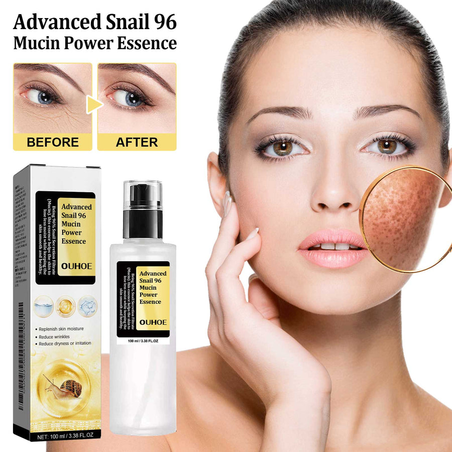 Snail 96 Collagen Essence for Wrinkles & Dark Spots