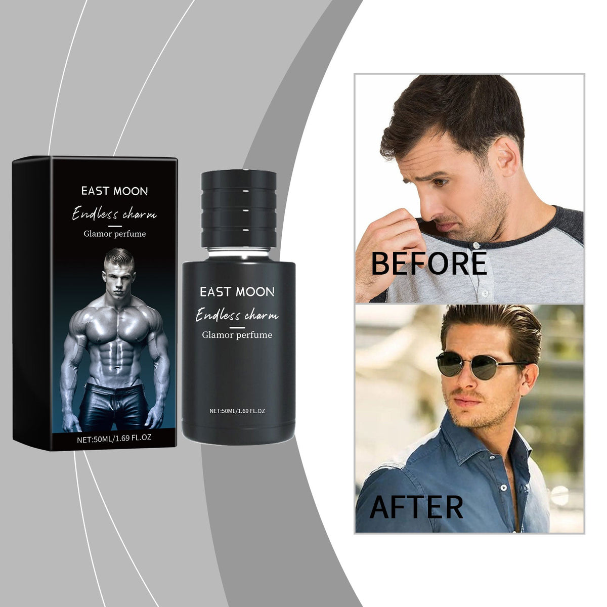 Men's Sandalwood Perfume for Long-Lasting Daily Scent
