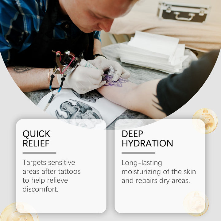 Tattoo Numbing Cream for Long-Lasting Skin Comfort