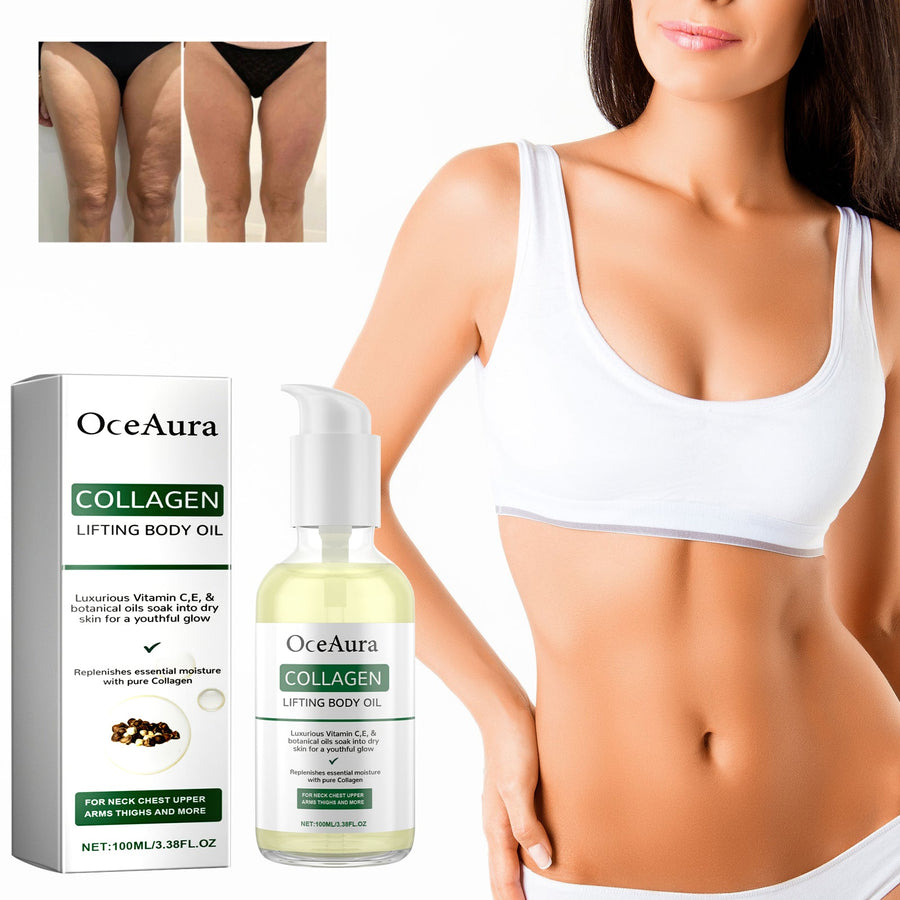 Collagen Lifting Body Oil for Firmer, Youthful Skin