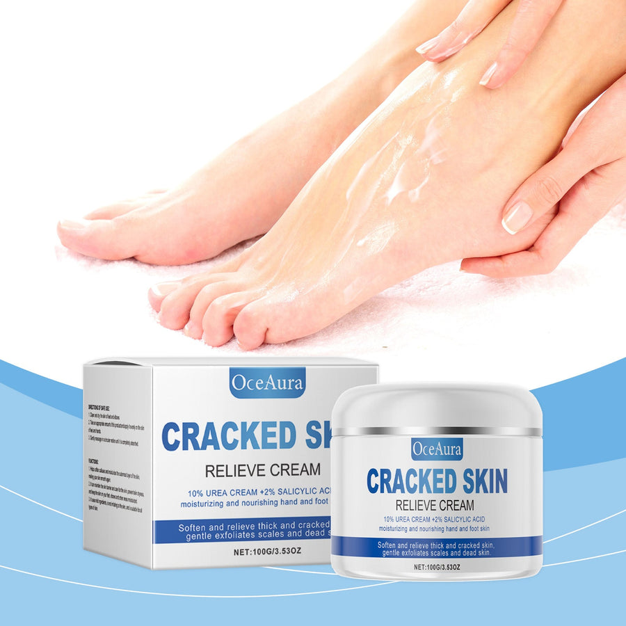 Urea Cream 10% for Cracked Heels, Hands & Elbows