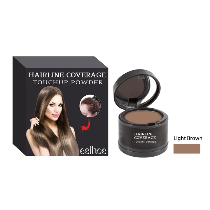 Hairline Concealer Powder for Fuller-Looking Hair