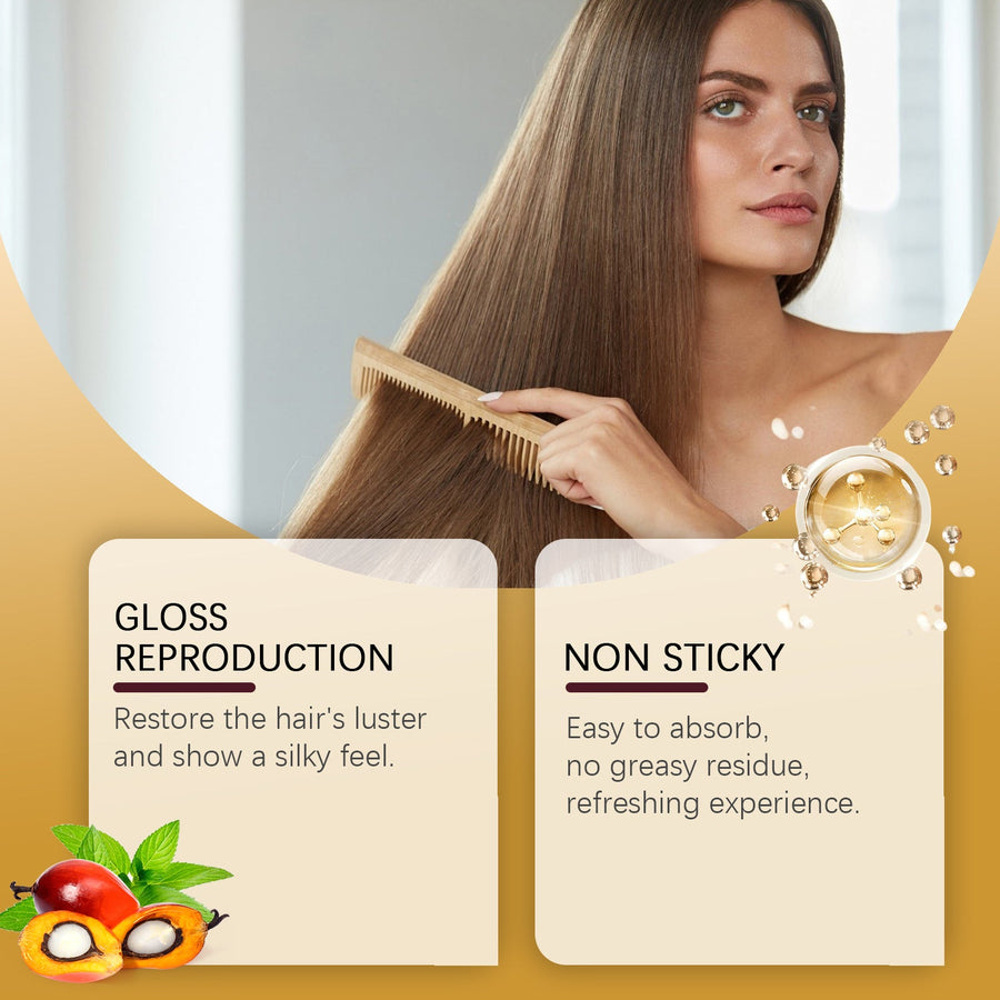 Batana Hair Oil for Shine & Smooth, Non-Greasy Care
