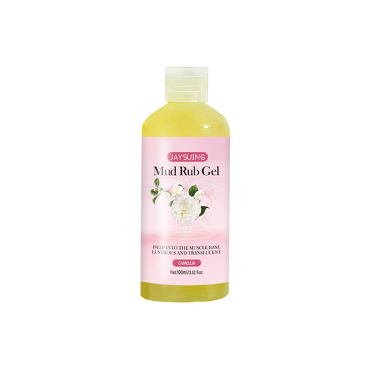 Body Scrub Mud Rub Gel for Smoother-Looking Skin