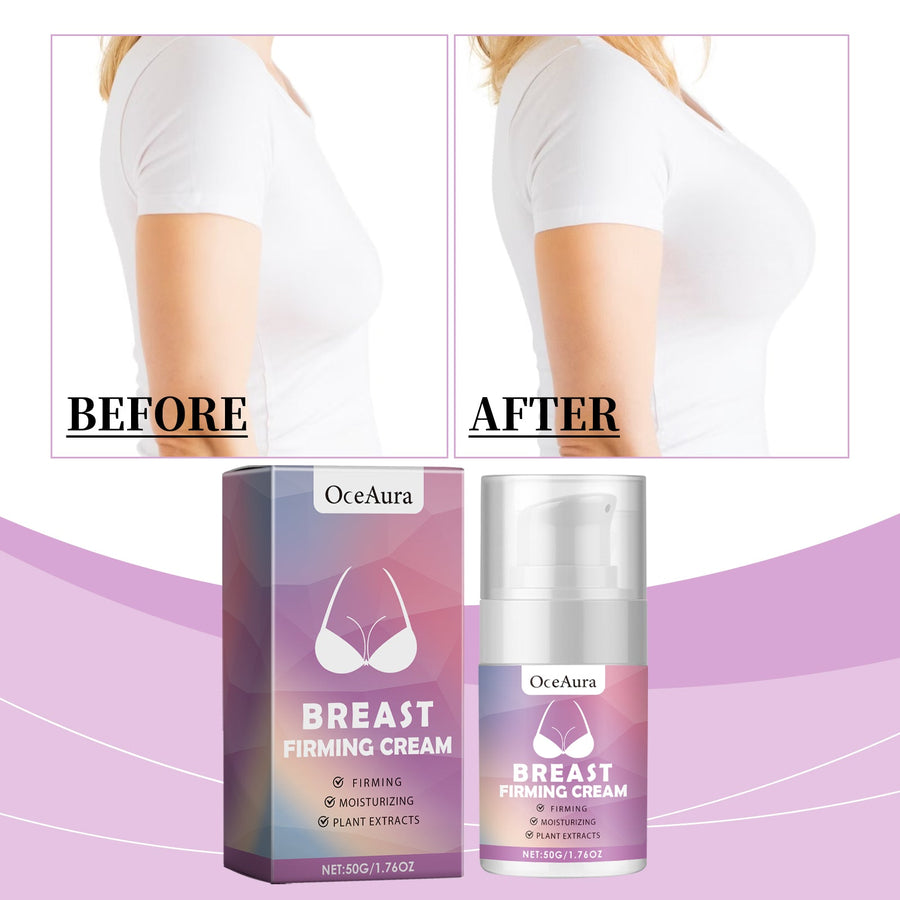 Oceaura Breast Firming Cream for Visibly Lifted Skin