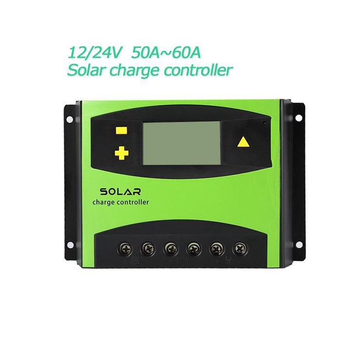Solar Charge Controller 30-60A with LCD & Dual USB