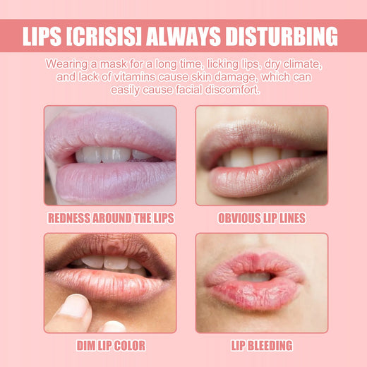Lip Mask for Dry Lips – Plump, Pink Lips Overnight