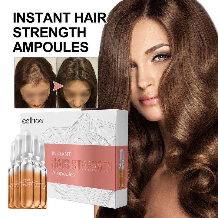 Hair Strength Ampoules for Scalp Massage Treatment