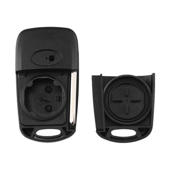 Replacement Flip Key Shell for Kia & Hyundai — 3-Button Case