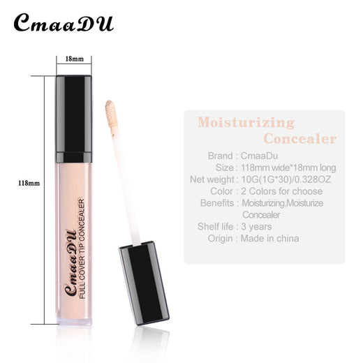 Full-Coverage Concealer Pen for Acne Marks & Dark Circles