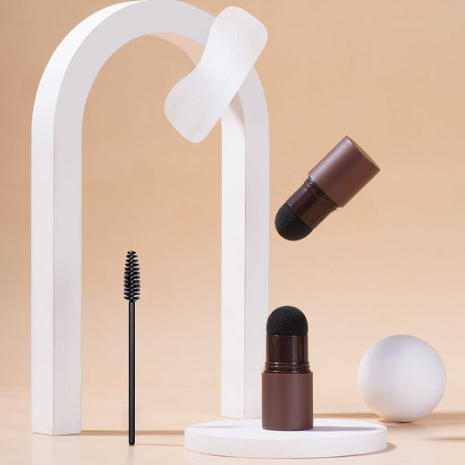 Eyebrow Stamp Powder Stick for Fuller, Defined Brows