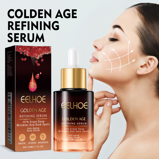 Golden Age Essence Serum for Deep Wrinkles & Dark Spots