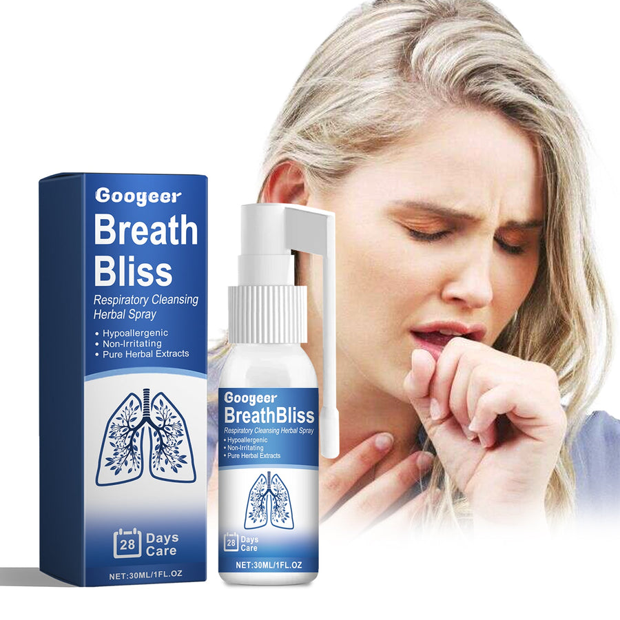 Respiratory Cleansing Spray — Soothing Throat Relief in 28