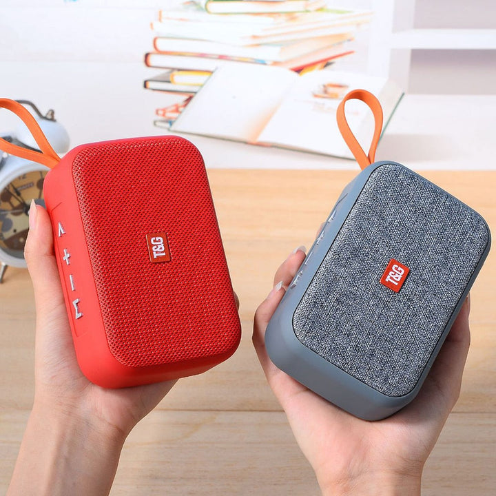 HIFI Bluetooth Speaker — Portable Outdoor with FM Radio