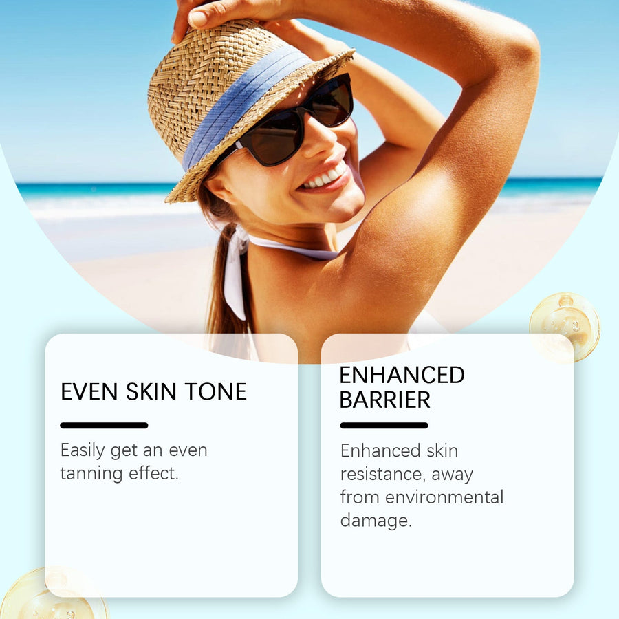 Ingestible Tanning Drops — Even Glow Without UV Damage