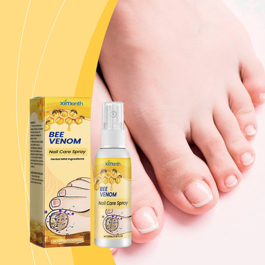 Bee Venom Nail Spray for Fragile, Brittle Nails