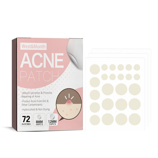 Invisible Acne Patches — Clear Breakouts Overnight Without Drying