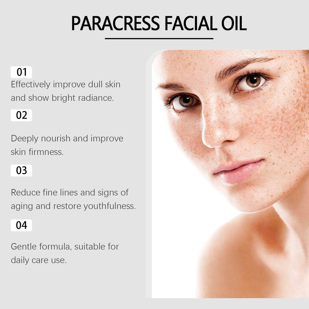 Facial Oil with Wild Paracress — Fade Spots & Restore